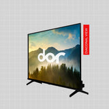 Dor 109 cm (43 inch) QLED Ultra HD (4K) Smart Dor OS TV, Dolby Audio