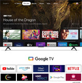 TCL P7K 139 cm (55 inch) QLED Ultra HD (4K) Smart Google TV (55P7K)