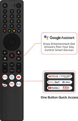 TCL 85C8K Television 85 Inch Smart TV 4K QD-Mini LED Colorful Quantum Crystal HDR 5000nits Gaming Google TV, 144Hz Native Refresh Rate, Audio by Bang & Olufsen, IMAX Enhanced, Game Master (2025 Model)