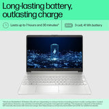 HP Intel Core i5 12th Gen 1235U - (16 GB/512 GB SSD/Windows 11 Home) 15s-fq5330TU|15-fd0111TU Thin and Light Laptop (15.6 inch, Silver, 1.69 Kg, With MS Office)