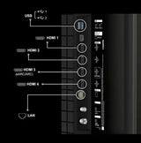 Sony 164 cm (65 inches) BRAVIA 2 4K Ultra HD Smart LED Google TV K-65S25M2 (Black)