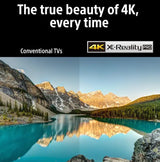 Sony 164 cm (65 inches) BRAVIA 2 4K Ultra HD Smart LED Google TV K-65S25M2 (Black)