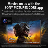 Sony 164 cm (65 inches) BRAVIA 2 4K Ultra HD Smart LED Google TV K-65S25M2 (Black)