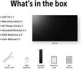 Sony 164 cm (65 inches) BRAVIA 2 4K Ultra HD Smart LED Google TV K-65S25M2 (Black)