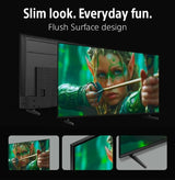 Sony 164 cm (65 inches) BRAVIA 2 4K Ultra HD Smart LED Google TV K-65S25M2 (Black)