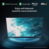 Toshiba 108 cm (43 inches) E350RP Series 4K Ultra HD Smart LED Google TV 43E350RP