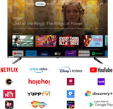 Toshiba 108 cm (43 inches) E350RP Series 4K Ultra HD Smart LED Google TV 43E350RP