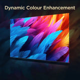 TCL 108 cm (43 inches) 4K Ultra HD Smart QLED Google TV 43P7K (2025 Model, Black) with Dolby Vision & Atmos, MEMC, HDR 10+, Hands-Free Voice Control