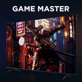 TCL 108 cm (43 inches) 4K Ultra HD Smart QLED Google TV 43P7K (2025 Model, Black) with Dolby Vision & Atmos, MEMC, HDR 10+, Hands-Free Voice Control