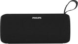 PHILIPS TAS2400BK 32W Speaker with Stereo, 2400mAh Battery, BT v5.3, IPX4 Proof, TF/USB 32 W Bluetooth Speaker (Black, 2.0 Channel)