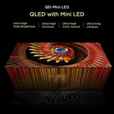 TCL 75C8K Television 75 Inch Smart TV 4K QD-Mini LED Colorful Quantum Crystal HDR 4500nits Gaming Google TV, 144Hz Native Refresh Rate, Audio by Bang & Olufsen, IMAX Enhanced, Game Master (2025 Model)