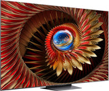 TCL 75C8K Television 75 Inch Smart TV 4K QD-Mini LED Colorful Quantum Crystal HDR 4500nits Gaming Google TV, 144Hz Native Refresh Rate, Audio by Bang & Olufsen, IMAX Enhanced, Game Master (2025 Model)