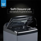 Voltas Beko 11 kg Fully Automatic Top Load Washing Machine with In-built Heater Black, Grey (WTL1106UEAH / OBS3060)