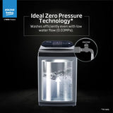 Voltas Beko 11 kg Fully Automatic Top Load Washing Machine with In-built Heater Black, Grey (WTL1106UEAH / OBS3060)
