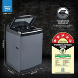 Voltas Beko 11 kg Fully Automatic Top Load Washing Machine with In-built Heater Black, Grey (WTL1106UEAH / OBS3060)