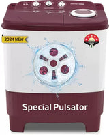 Voltas beko, A Tata Product 6 kg 5 Star Semi-Automatic Top Load Washing Machine (WTT60UNX)