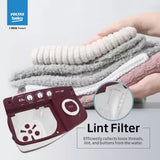 Voltas beko, A Tata Product 6 kg 5 Star Semi-Automatic Top Load Washing Machine (WTT60UNX)