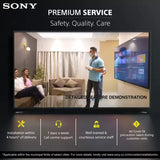 SONY Bravia X75L 108 cm (43 inch) Ultra HD (4K) LED Smart Google TV (KD-43X75L)