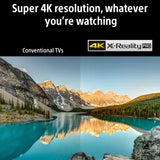 SONY Bravia 2 125.7 cm (50 inch) Ultra HD (4K) LED Smart Google TV 2024 Edition (K-50S20)