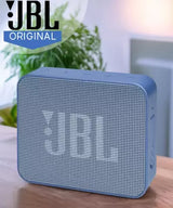JBL Go Essential with Rich Bass, 5 Hrs Playtime, IPX7 Waterproof, Ultra Portable 3.1 W Bluetooth Speaker