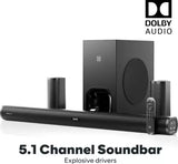 GOVO GOSURROUND 965 Dolby Digital| 525 W Bluetooth Soundbar