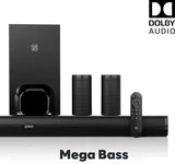 GOVO GOSURROUND 965 Dolby Digital| 525 W Bluetooth Soundbar