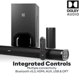 GOVO GOSURROUND 965 Dolby Digital| 525 W Bluetooth Soundbar