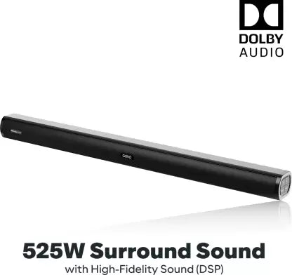 GOVO GOSURROUND 965 Dolby Digital| 525 W Bluetooth Soundbar