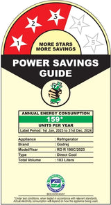 Godrej 183 L 3 Star Single Door Refrigerator (RD R190C THF AQ WN, Aqua Wine) (Touched Up)