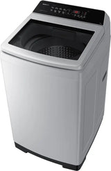 Samsung 7 kg 5 star, Ecobubble, Digital Inverter, Fully Automatic Top Load Washing Machine Grey (WA70BG4441YYTL)