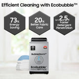 Samsung 7 kg 5 star, Ecobubble, Digital Inverter, Fully Automatic Top Load Washing Machine Grey (WA70BG4441YYTL)