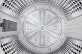 Samsung 7 kg 5 star, Ecobubble, Digital Inverter, Fully Automatic Top Load Washing Machine Grey (WA70BG4441YYTL)