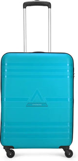 Aristocrat Small Cabin Suitcase (55 Cm) 4 Wheels - Airstop 53 - Hardbody Trolley Bag - Teal