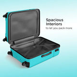 Safari Large Check-In Suitcase (75 Cm) 4 Wheels - Magnum Fury 75 - Teal