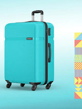 Safari Large Check-In Suitcase (75 Cm) 4 Wheels - Magnum Fury 75 - Teal