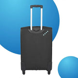 Safari Medium Check-In Suitcase (67 Cm) 4 Wheels - Star 65 4W - Black