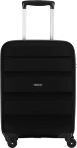American Tourister Small Cabin & Check-In Set (55 Cm) 4 Wheels - Brandon - Black