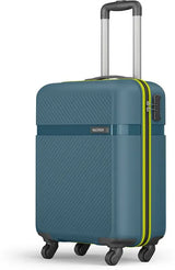 Safari Small Cabin Suitcase (55 Cm) 4 Wheels - Magnum Fury 55 - Blue