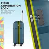 Safari Small Cabin Suitcase (55 Cm) 4 Wheels - Magnum Fury 55 - Blue