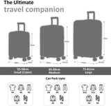 American Tourister Large Check-In Suitcase (77 Cm) 4 Wheels - Amt Hamilton Plus Sp77Cm M.Blu - Blue