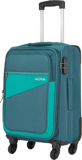 Magnum Large Check-In Suitcase (71 Cm) 4 Wheels - Cliff - Teal