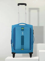Safari Small Cabin Suitcase (57 Cm) 4 Wheels - Gamma 55 4W - Teal