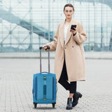 Safari Small Cabin Suitcase (57 Cm) 4 Wheels - Gamma 55 4W - Teal