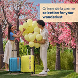 American Tourister Large Check-In Suitcase (77 Cm) 4 Wheels - Amt Hamilton Plus Sp77Cm M.Blu - Blue