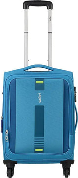 Safari Small Cabin Suitcase (57 Cm) 4 Wheels - Gamma 55 4W - Teal