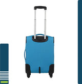 Safari Small Cabin Suitcase (57 Cm) 4 Wheels - Gamma 55 4W - Teal