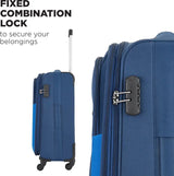 Magnum Large Check-In Suitcase (78 Cm) 4 Wheels - Cliff - Teal