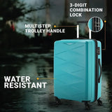 Kamiliant By American Tourister Small Cabin Suitcase (55 Cm) 4 Wheels - Kam Triprism Sp Aqua - Blue