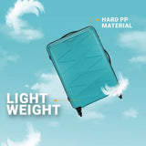 Kamiliant By American Tourister Small Cabin Suitcase (55 Cm) 4 Wheels - Kam Triprism Sp Aqua - Blue