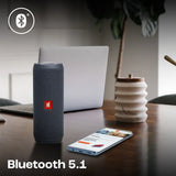 JBL Flip Essential 2, Deep Bass, 10Hrs Playtime, IPX7 Waterproof, Portable 20 W Bluetooth Speaker (Black, Mono Channel)